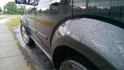 Black 2011 Dodge Nitro Heat