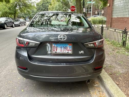Gray 2016 Scion iA Base