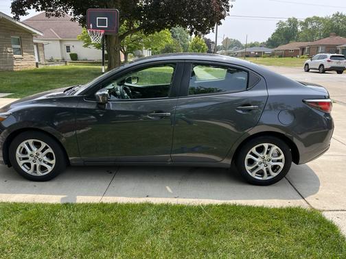 Gray 2016 Scion iA Base