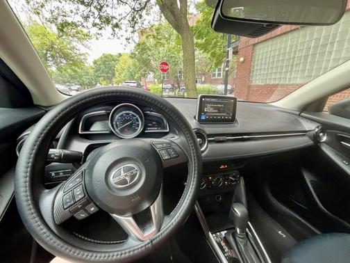 Gray 2016 Scion iA Base