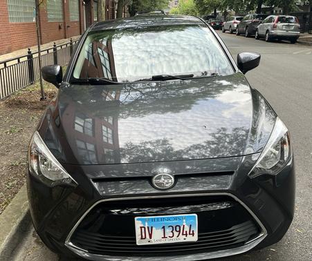 Gray 2016 Scion iA Base
