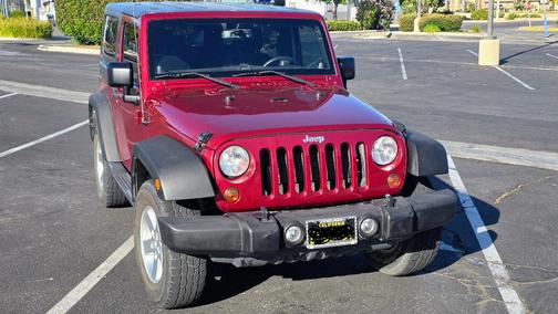 Red 2013 Jeep Wrangler Sport