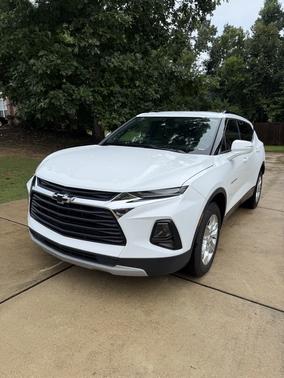 White 2020 Chevrolet Blazer 2LT