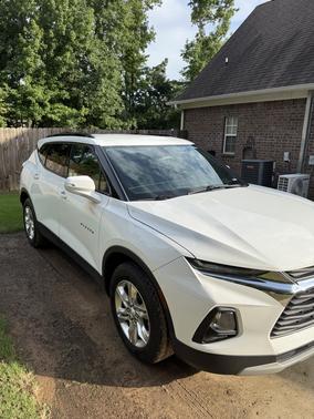 White 2020 Chevrolet Blazer 2LT