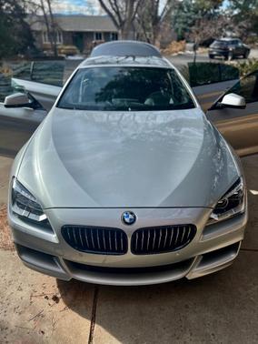 Silver 2015 BMW 650 Gran Coupe i xDrive