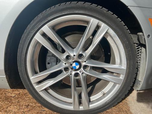 Silver 2015 BMW 650 Gran Coupe i xDrive