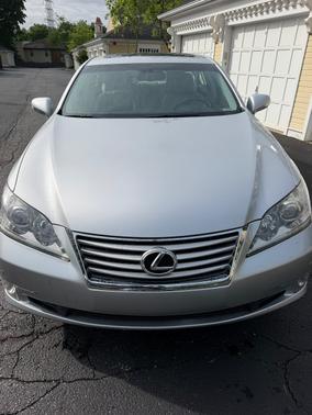 Silver 2012 Lexus ES 350 Base
