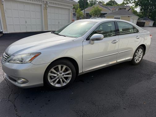 Silver 2012 Lexus ES 350 Base