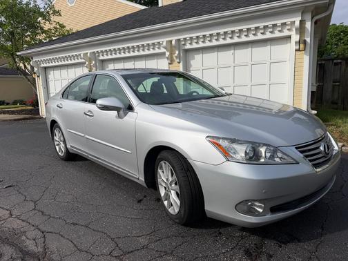 Silver 2012 Lexus ES 350 Base