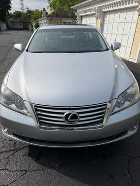 Silver 2012 Lexus ES 350 Base