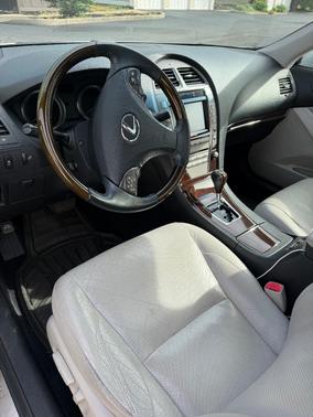 Silver 2012 Lexus ES 350 Base