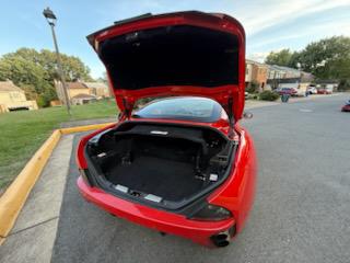 Red 2010 Ferrari California Base