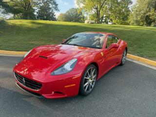Red 2010 Ferrari California Base