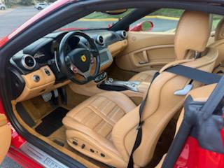 Red 2010 Ferrari California Base