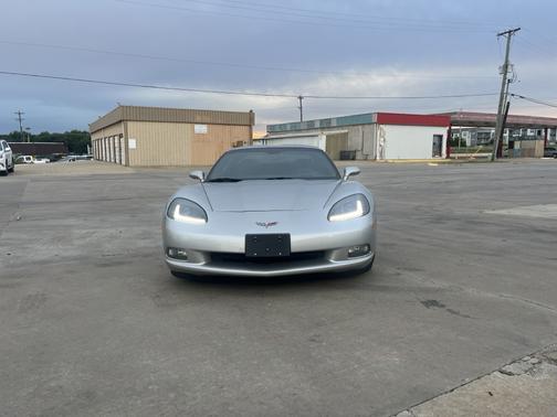 Silver 2007 Chevrolet Corvette Base