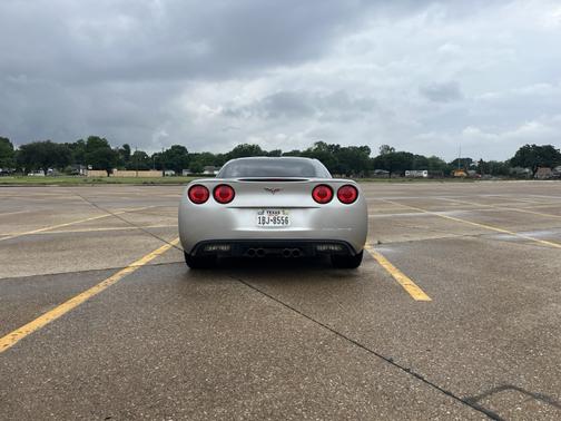 Silver 2007 Chevrolet Corvette Base