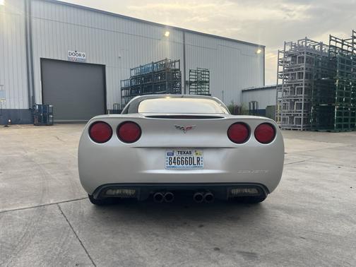 Silver 2007 Chevrolet Corvette Base