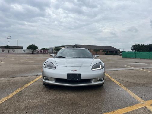 Silver 2007 Chevrolet Corvette Base