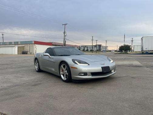 Silver 2007 Chevrolet Corvette Base