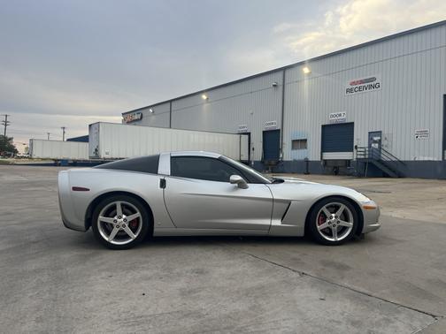 Silver 2007 Chevrolet Corvette Base
