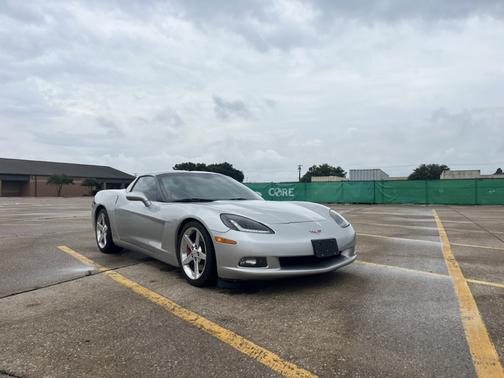 Silver 2007 Chevrolet Corvette Base