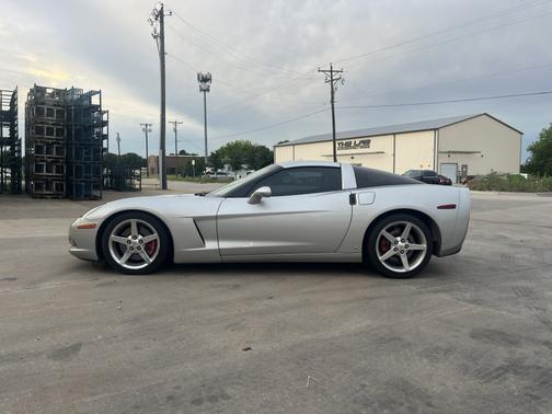 Silver 2007 Chevrolet Corvette Base
