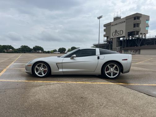 Silver 2007 Chevrolet Corvette Base