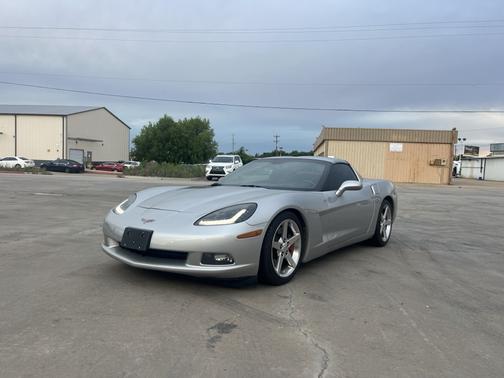 Silver 2007 Chevrolet Corvette Base