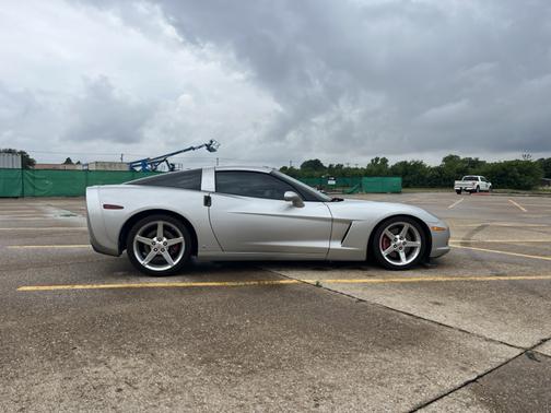 Silver 2007 Chevrolet Corvette Base