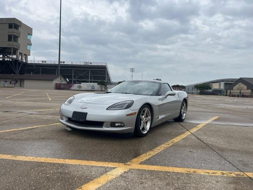Silver 2007 Chevrolet Corvette Base