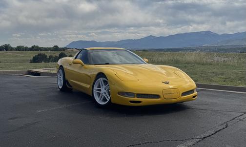 2001 Chevrolet Corvette Z06