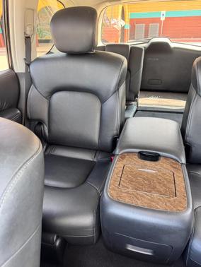 Black 2016 INFINITI QX80 Base