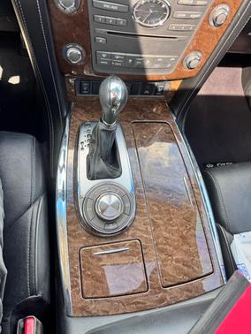 Black 2016 INFINITI QX80 Base