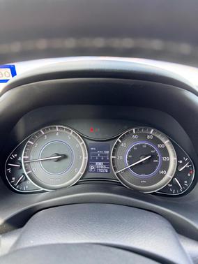 Black 2016 INFINITI QX80 Base