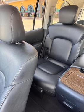 Black 2016 INFINITI QX80 Base