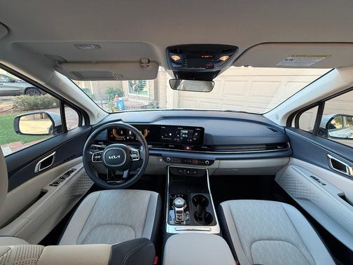 2026 Kia Carnival Hybrid EX