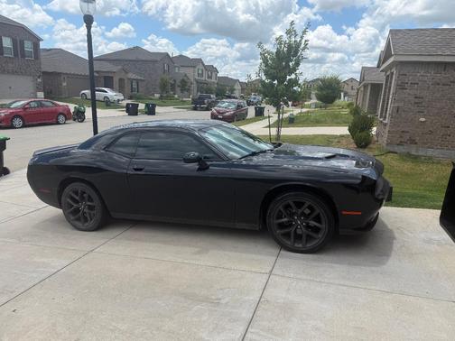 Black 2023 Dodge Challenger SXT