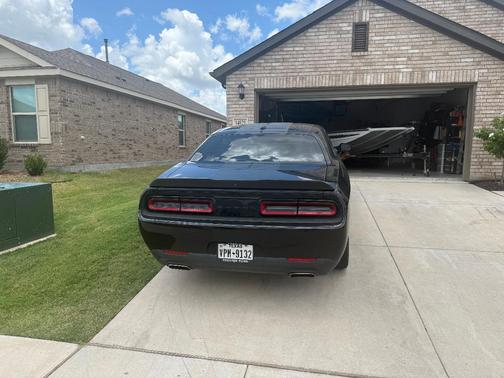 Black 2023 Dodge Challenger SXT