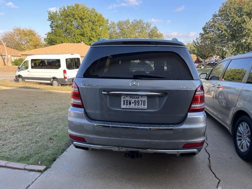 2012 Mercedes-Benz GL-Class GL 450 4MATIC