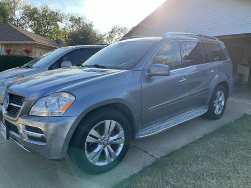 2012 Mercedes-Benz GL-Class GL 450 4MATIC
