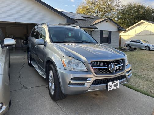 2012 Mercedes-Benz GL-Class GL 450 4MATIC