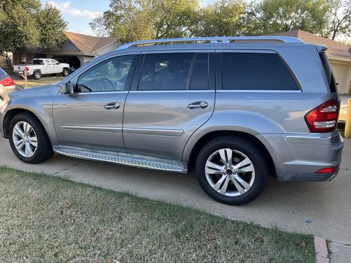 2012 Mercedes-Benz GL-Class GL 450 4MATIC