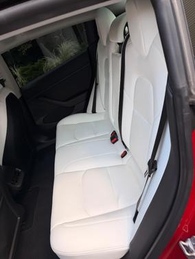 Red 2022 Tesla Model 3 Performance