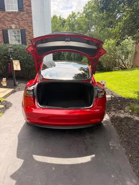 Red 2022 Tesla Model 3 Performance