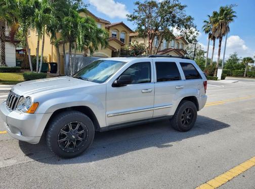 2008 Jeep Grand Cherokee Limited