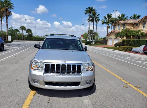 2008 Jeep Grand Cherokee Limited