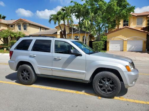 2008 Jeep Grand Cherokee Limited