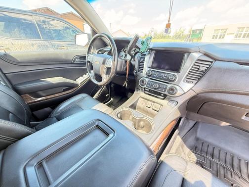 Blue 2019 Chevrolet Suburban LT