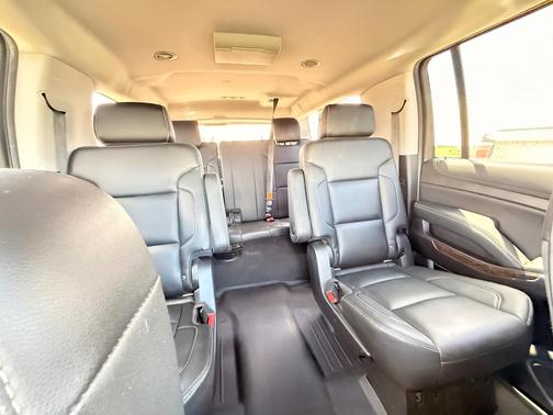 Blue 2019 Chevrolet Suburban LT
