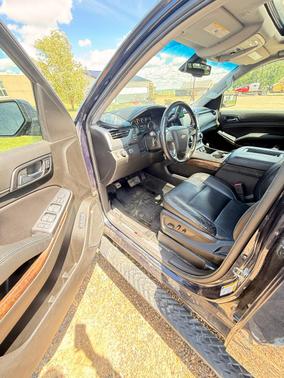 Blue 2019 Chevrolet Suburban LT
